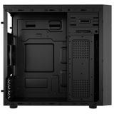 Genesis - Helix - Micro Torenbehuizing - Zwart - PC-behuizing