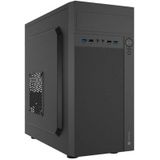 Genesis - Helix - Micro Torenbehuizing - Zwart - PC-behuizing