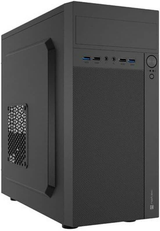 Genesis - Helix - Micro Torenbehuizing - Zwart - PC-behuizing