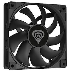 Genesis - NATEC Oxal 120 - Computerkastventilator - Zwart - 12 cm