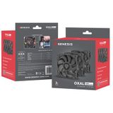 Box Ventilator Genesis Oxal 120 (3 Units) - 120*120*25 - PC ventilator - PC koeling -