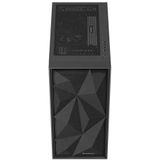 GENESIS - Diaxid 605F - PC Behuizing - Zwart - USB-C