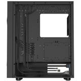 GENESIS - Diaxid 605F - PC Behuizing - Zwart - USB-C