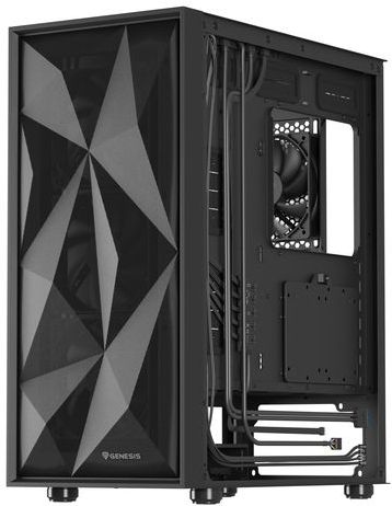 GENESIS - Diaxid 605F - PC Behuizing - Zwart - USB-C