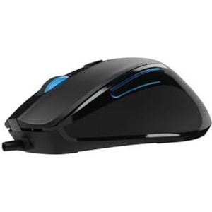 NATEC - Pigeon 2 - Muis - Zwart - Bedraad - 4000 DPI