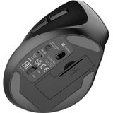 Natec - Crake 2 - Draadloze Muis - Zwart - Bluetooth 5.2