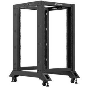 Lanberg - OR01-6818-B - Open Frame Rack - 18U - 800mm Diepte
