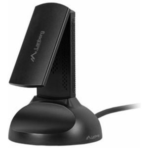 Lanberg - NC-3000-WI - USB 3.0 Draadloze Netwerkadapter - WiFi 6 - AX3000