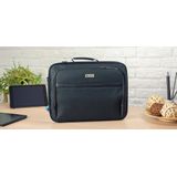 Genesis - Krepšys Voor Laptop - Laptoptas - Zwart - Universeel