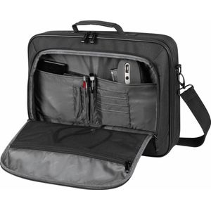 Genesis - Krepšys Voor Laptop - Laptoptas - Zwart - Universeel
