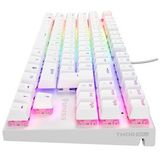 Genesis - NKG-2063 - Gaming Toetsenbord - Wit - RGB - Peach Switch