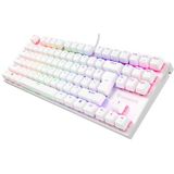 Genesis - NKG-2063 - Gaming Toetsenbord - Wit - RGB - Peach Switch