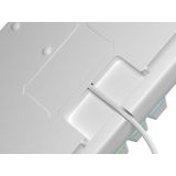 Genesis - NKG-2063 - Gaming Toetsenbord - Wit - RGB - Peach Switch