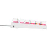 Genesis - NKG-2063 - Gaming Toetsenbord - Wit - RGB - Peach Switch