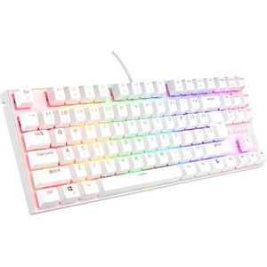 Genesis - NKG-2063 - Gaming Toetsenbord - Wit - RGB - Peach Switch