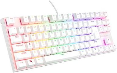 Genesis - NKG-2063 - Gaming Toetsenbord - Wit - RGB - Peach Switch