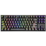 Genesis - Thor 404 TKL - Toetsenbord - Zwart - Mechanisch - USB