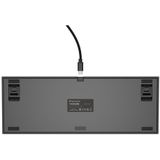 Genesis - Thor 404 TKL - Toetsenbord - Zwart - Mechanisch - USB