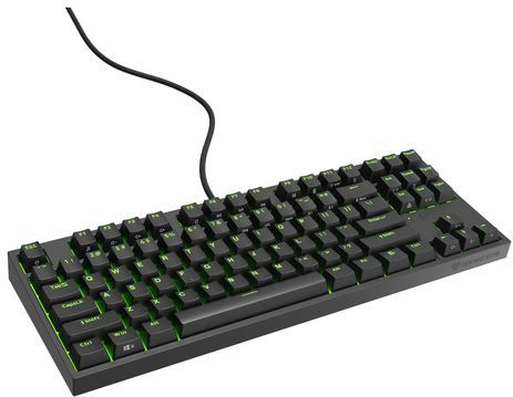 Genesis - Thor 404 TKL - Toetsenbord - Zwart - Mechanisch - USB
