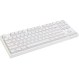 GENESIS Thor 404 TKL - Toetsenbord - Wit - USB QWERTY US International
