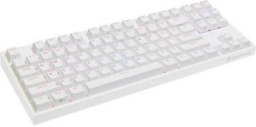 GENESIS Thor 404 TKL - Toetsenbord - Wit - USB QWERTY US International