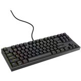 GENESIS - Thor 404 TKL - Toetsenbord - Zwart - USB - QWERTY