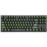 GENESIS - Thor 404 TKL - Toetsenbord - Zwart - USB - QWERTY