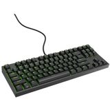 GENESIS - Thor 404 TKL - Toetsenbord - Zwart - USB - QWERTY
