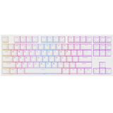 GENESIS Thor 404 TKL Toetsenbord - Wit - USB - QWERTY US International