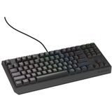 GENESIS Thor 230 TKL Lite toetsenbord Gamen USB QWERTY Engels Zwart