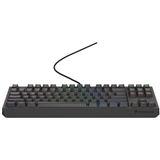 GENESIS Thor 230 TKL Lite toetsenbord Gamen USB QWERTY Engels Zwart