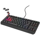 GENESIS Thor 230 TKL Lite toetsenbord Gamen USB QWERTY Engels Zwart
