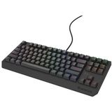 GENESIS Thor 230 TKL Lite toetsenbord Gamen USB QWERTY Engels Zwart