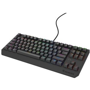 GENESIS Thor 230 TKL Lite toetsenbord Gamen USB QWERTY Engels Zwart