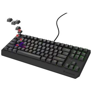 Genesis Thor 230 TKL - Gamingtoetsenbord - Engels