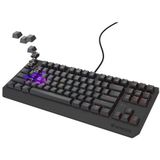 GENESIS Thor 230 TKL Toetsenbord - Zwart - USB - QWERTY