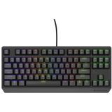 GENESIS Thor 230 TKL Toetsenbord - Zwart - USB - QWERTY