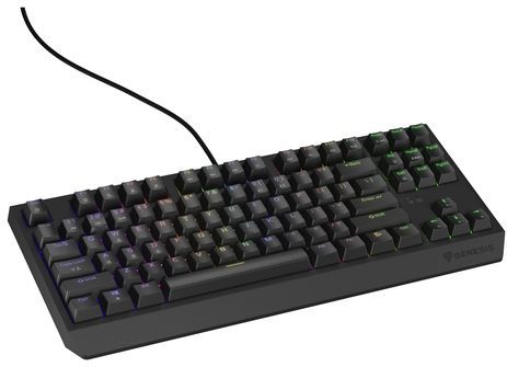 GENESIS Thor 230 TKL Toetsenbord - Zwart - USB - QWERTY
