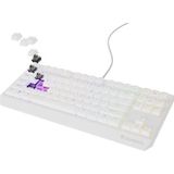 GENESIS - Thor 230 - TKL Toetsenbord - Wit - Mechanisch - USB - QWERTY