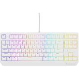 GENESIS - Thor 230 - TKL Toetsenbord - Wit - Mechanisch - USB - QWERTY