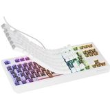GENESIS - Thor 230 - TKL Toetsenbord - Wit - Mechanisch - USB - QWERTY
