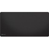 Natec - Muismat - Zwart - Hoogwaardige Stof - Antislip Rubberen Basis - XL Formaat