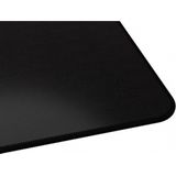 Natec - Muismat - Zwart - Hoogwaardige Stof - Antislip Rubberen Basis - XL Formaat