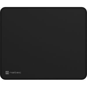 Natec Mouse pad Colors Series Obsidian zwart 300x250 mm