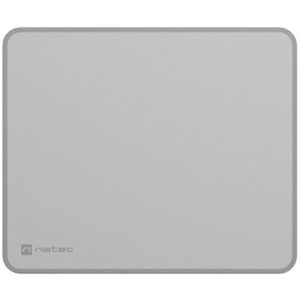 Natec Mouse pad Colors Series Stony grijs 300x250 mm