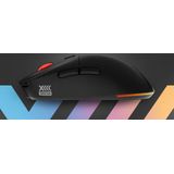 Genesis - Zircon XIII - Gaming Muis - Draadloos - Zwart - 26000 DPI