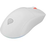 Genesis - Zircon XIII - Gaming Muis - Draadloos - Wit - 26000 DPI
