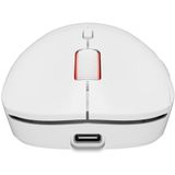 Genesis - Zircon XIII - Gaming Muis - Draadloos - Wit - 26000 DPI