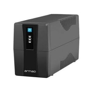 Armac - HL/650E/LED/V2 - UPS - 650VA/360W - Zwart