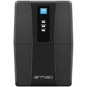 Armac - HL/850E/LED/V2 - UPS - 850VA/510W - Stroombescherming
